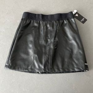 Guess girls pleather skirt size 14 NWT